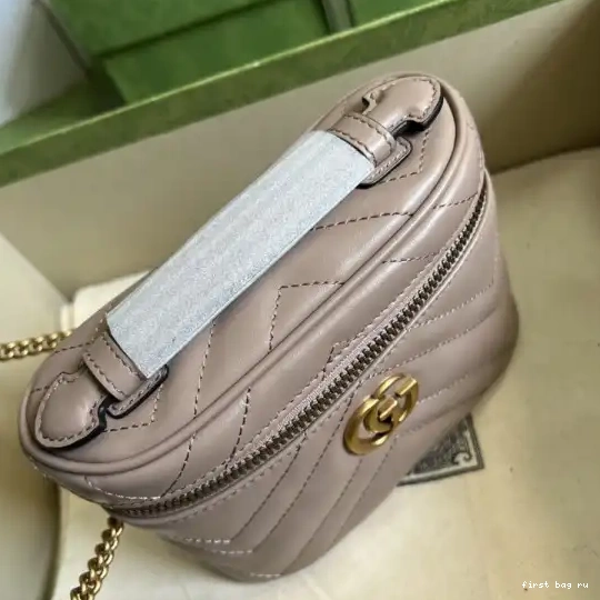 Firstbag ru GG bag top Marmont mini GUCCI handle 0611